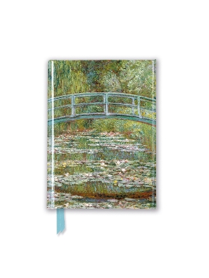 Claude Monet: Bridge over a Pond of Water Lilies (Foiled Pocket Journal) book