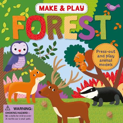 Make & Play: Forest book