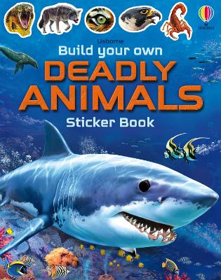 Build Your Own Deadly Animals book