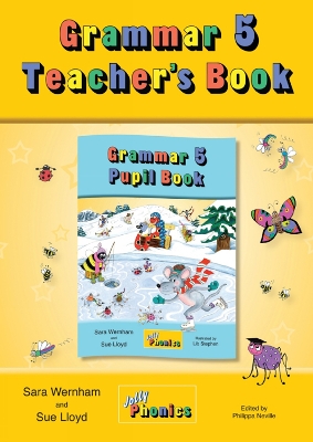 Grammar 5 Teacher's Book book