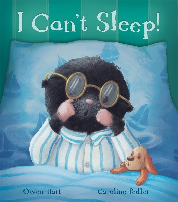 I Can’t Sleep! book