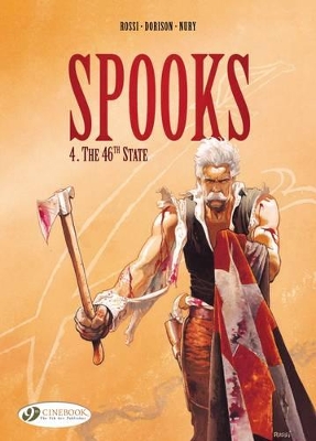 SPOOKS by Xavier Dorison