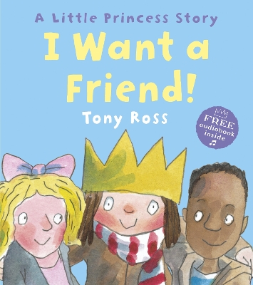 I Want a Friend! book