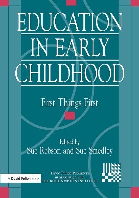 Education in Early Childhood book