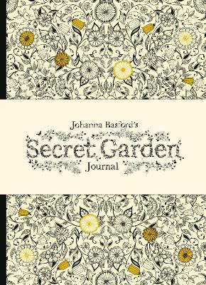 Johanna Basford's Secret Garden Journal book