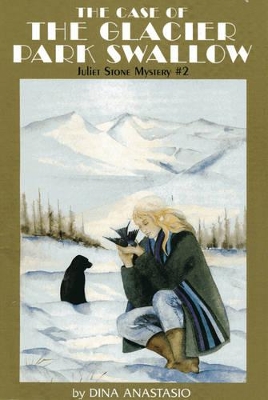 Case of the Glacier Park Swallow book