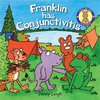 Franklin has Conjunctivitis book