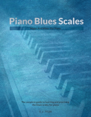 Piano Blues Scales book