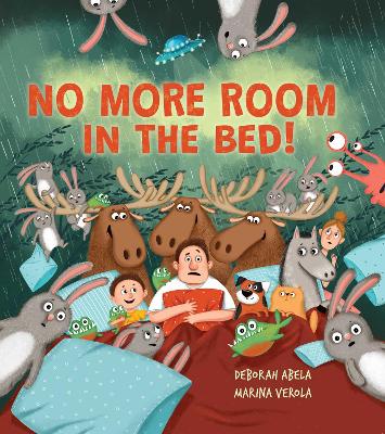 No More Room In The Bed by Deborah Abela