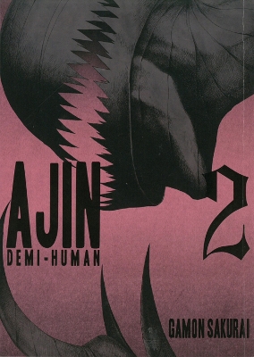 Ajin: Demi-human Vol. 2 book