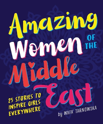 Amazing Women of the Middle East book