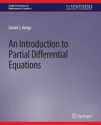 An An Introduction to Partial Differential Equations by Daniel J. Arrigo