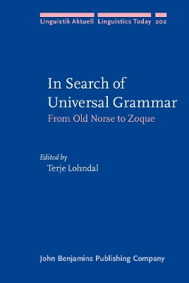 In Search of Universal Grammar book