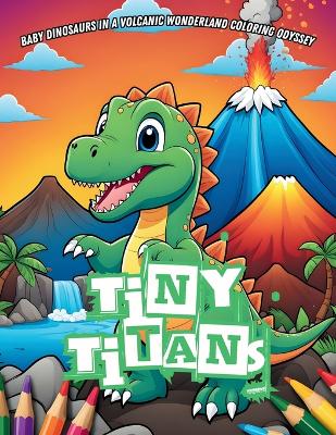 Tiny Titans Coloring Book book