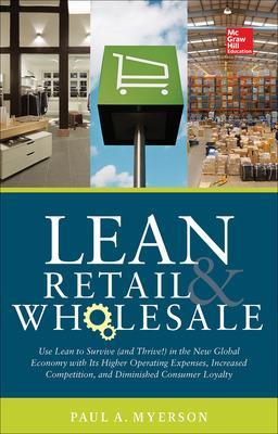 Lean Retail and Wholesale book