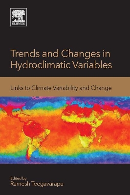 Trends and Changes in Hydroclimatic Variables book