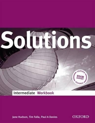 Solutions Intermediate: Workbook book