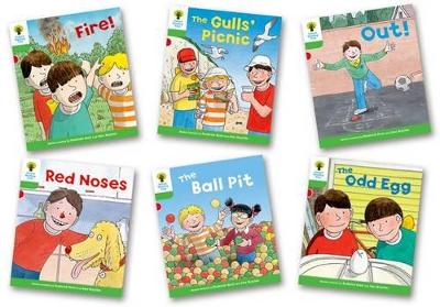 Oxford Reading Tree: Level 2: Decode and Develop: Pack of 6 book
