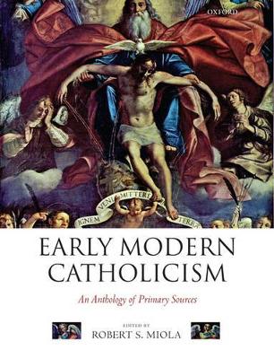 Early Modern Catholicism book