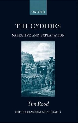 Thucydides: Narrative and Explanation book