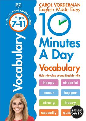 10 Minutes a Day Vocabulary book