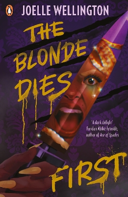 The Blonde Dies First book