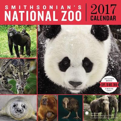 Smithsonian National Zoo 2017 Wall Calendar book