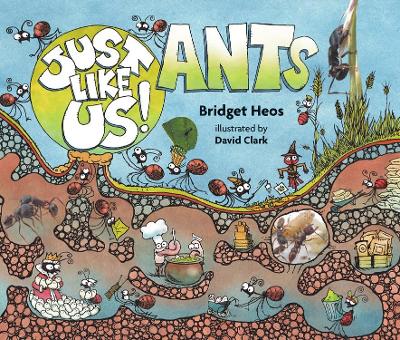 Just Like Us! Ants book