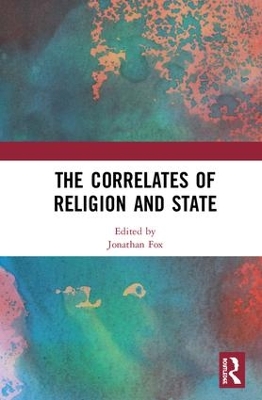 The Correlates of Religion and State book