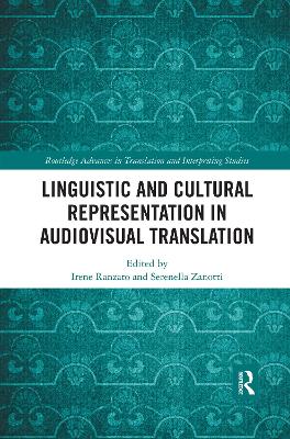 Linguistic and Cultural Representation in Audiovisual Translation book