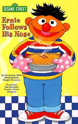 Ernie Follows His Nose book