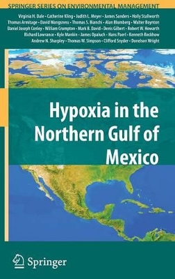 Hypoxia in the Northern Gulf of Mexico book