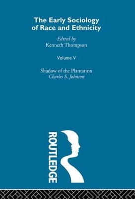 Early Sociology of Race and Ethnicity book