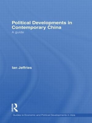 Political Developments in Contemporary China book