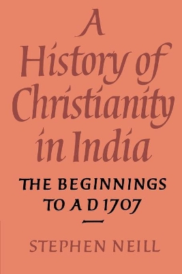 History of Christianity in India book