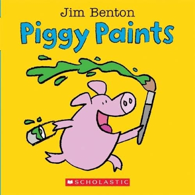 Piggy Paints book