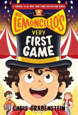 Mr. Lemoncello's Very First Game book