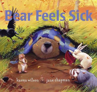 Bear Feels Sick book