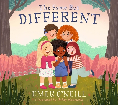 The Same but Different book