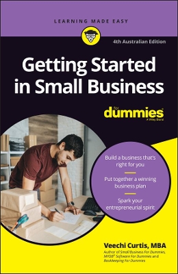 Getting Started in Small Business For Dummies book
