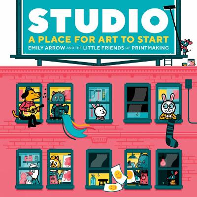 Studio: A Place for Art to Start book