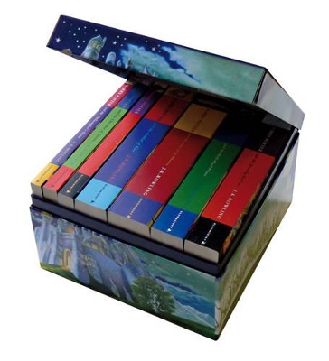 Harry Potter Paperback Boxed Set by J. K. Rowling