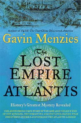 Lost Empire of Atlantis book
