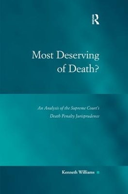 Most Deserving of Death? book