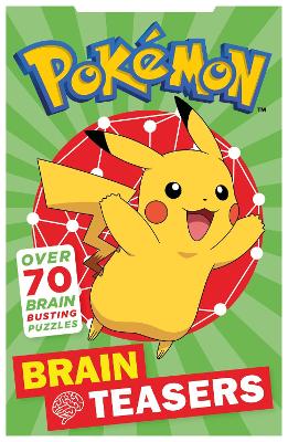 Pokémon Brain Teasers book