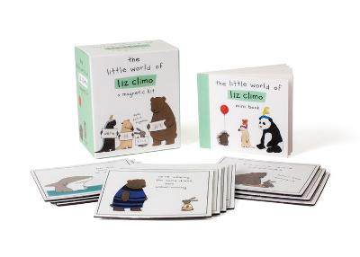 The Little World of Liz Climo: A Magnetic Kit book