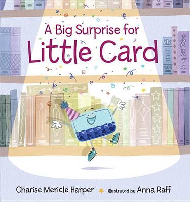 Big Surprise for Little Card book