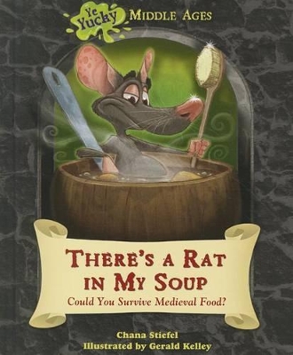 There's a Rat in My Soup book