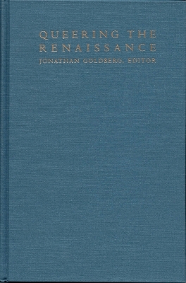 Queering the Renaissance book
