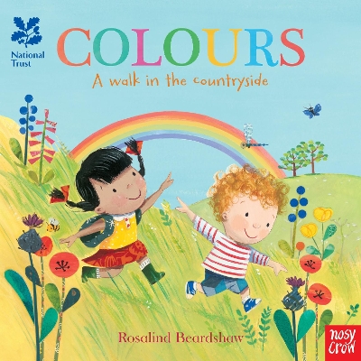 National Trust: Colours, A Walk in the Countryside book